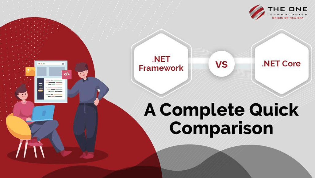 .NET Framework Vs .NET Core: A Complete Quick Comparison