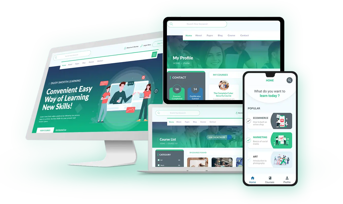 eLearning Software Solution