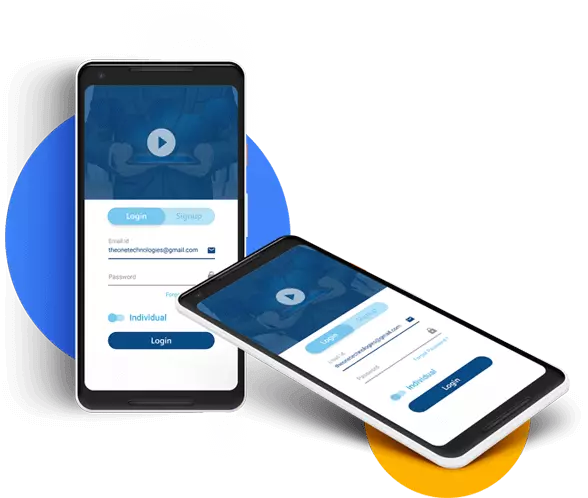 Mobile app developed by Asp.Net Webfors developers