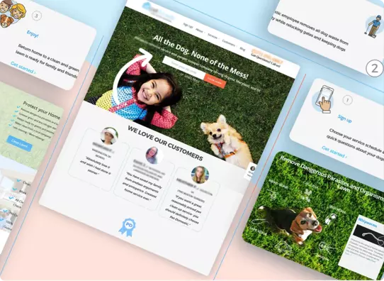 mobile app development for dog lovers